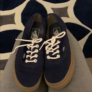 Navy Blue Vans